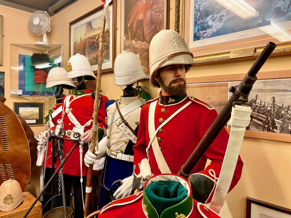 The Royal Welsh Museum, Brecon