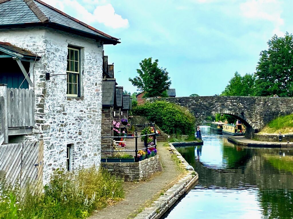 Brecon Canal Basin, The Cambrian Way