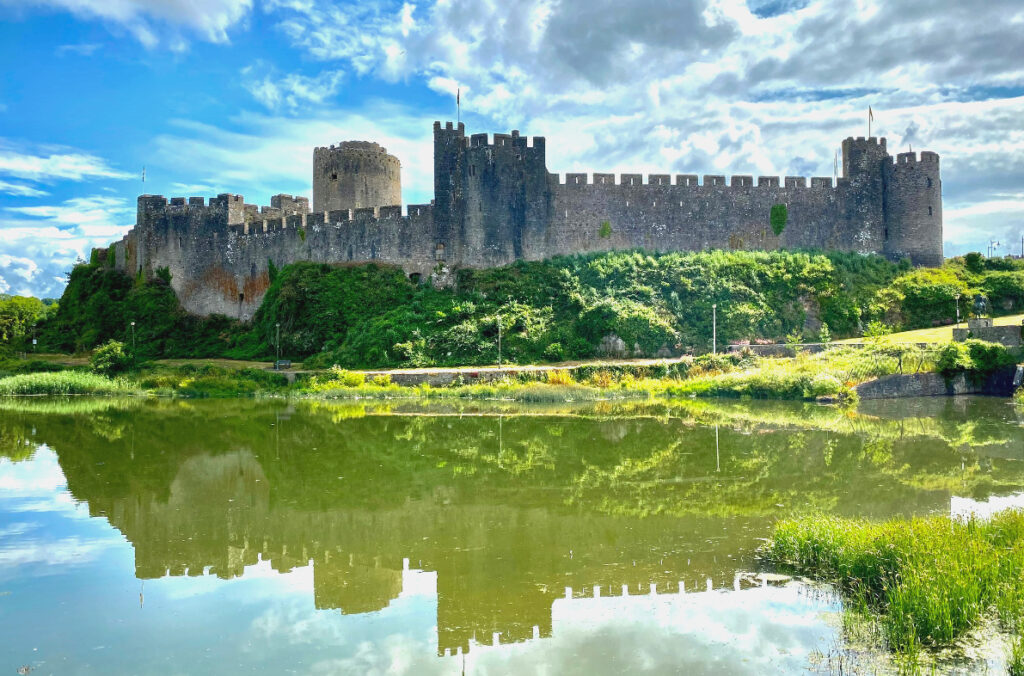 One of the Largest Castles in Wales Pembroke Castle