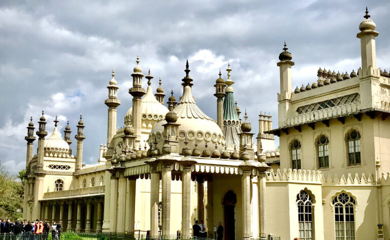 Brighton Pavilion, 20 things to do in Brighton