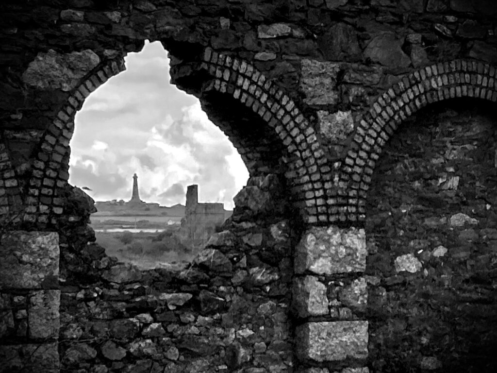 old mine workings Cornwall