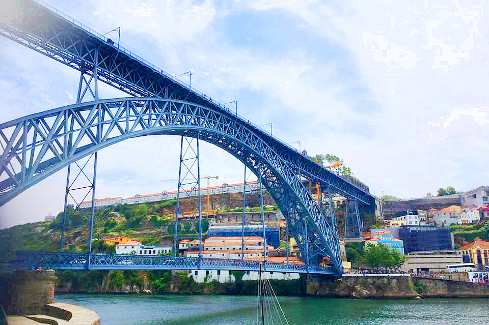 The iconic Dom Luis I Bridge