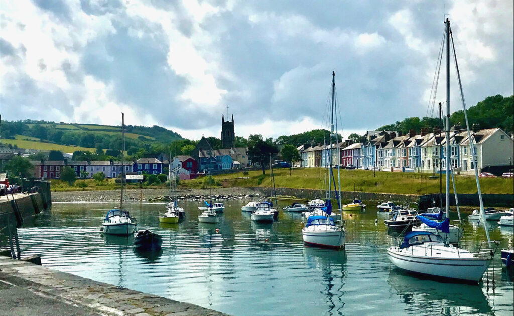 Aberaeron On the Coastal Way