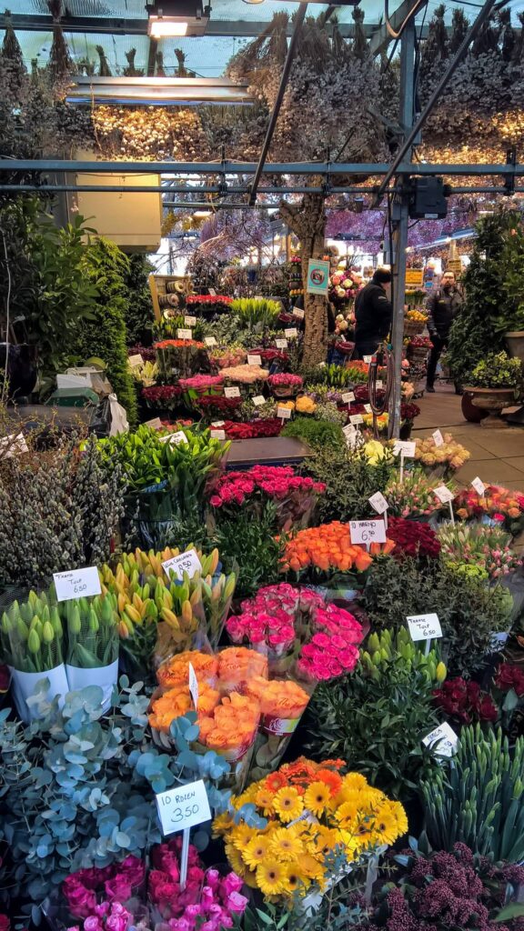 Flower Stalls Amsterdam