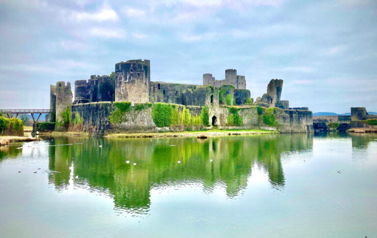 The Largest Castles in Wales