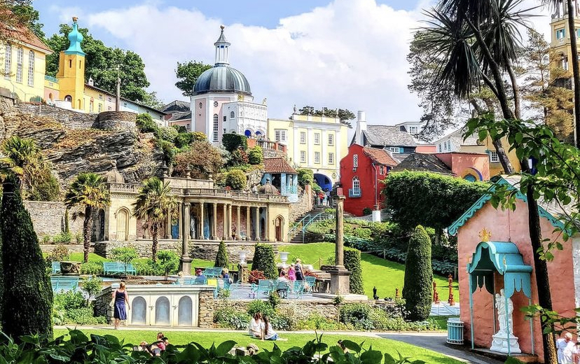 Portmeirion on The Coastal Way Wales