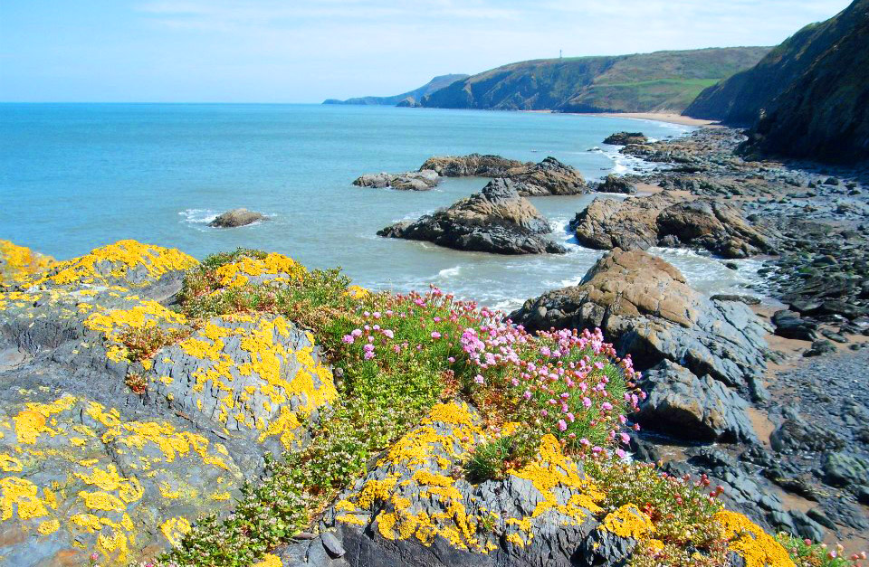 Tresaith Beach