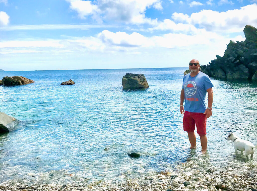 A hidden Cornish Beach