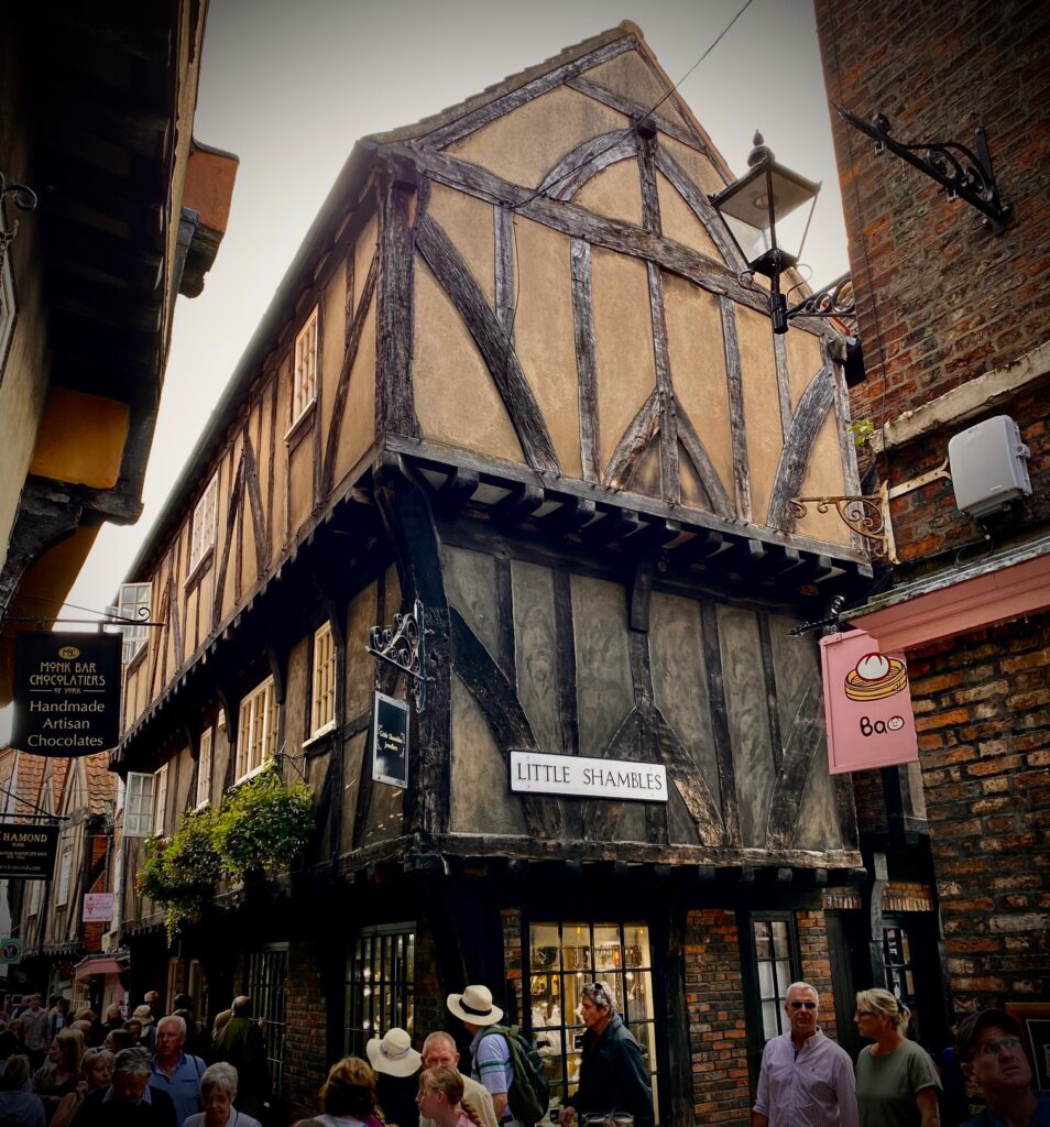The Shambles when looking for things to do in York