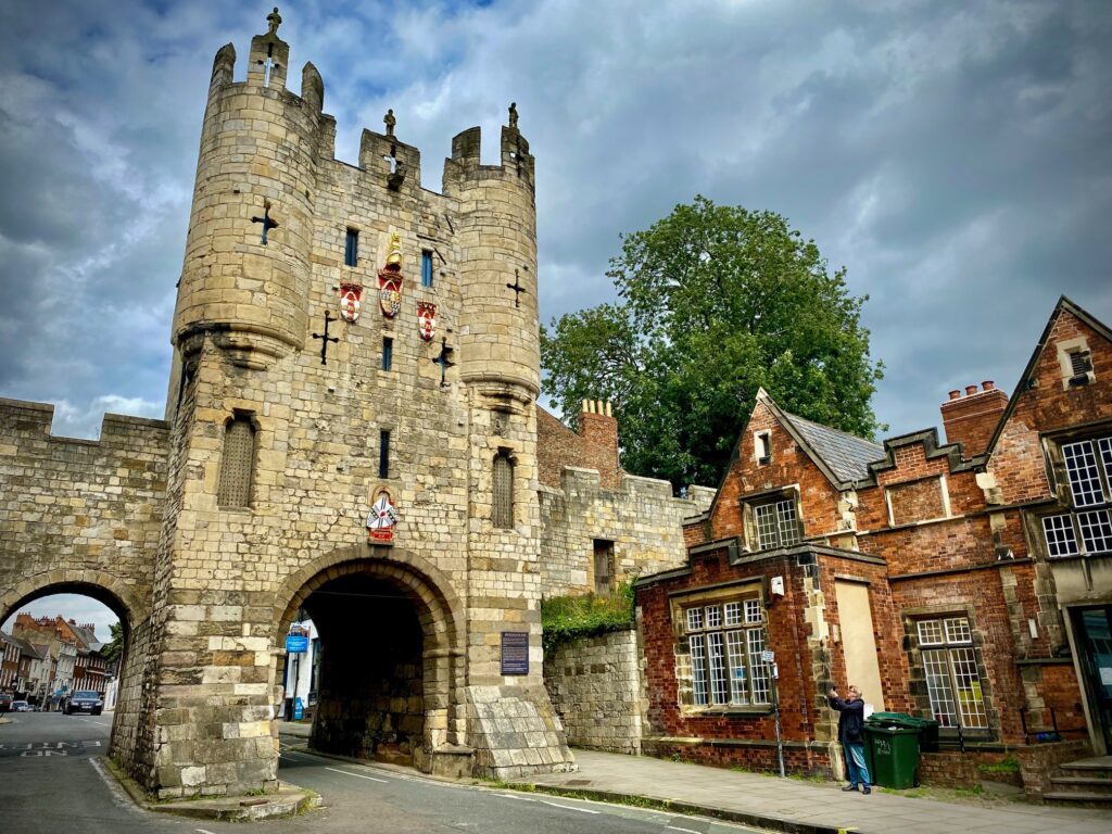 Gateway in to York. Things to see in York