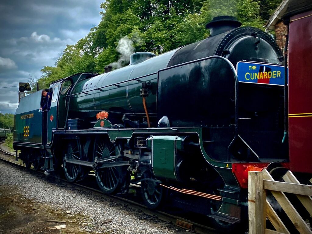Steam Railway north Yorkshire