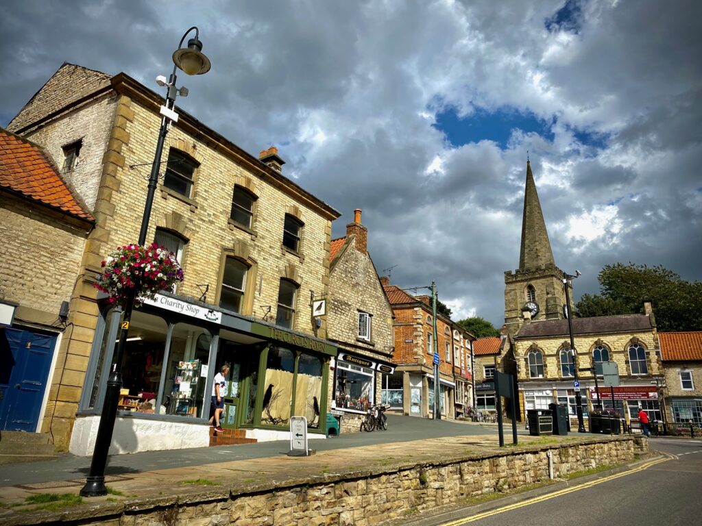 Pickering High Street Things to do in North Yorkshire
