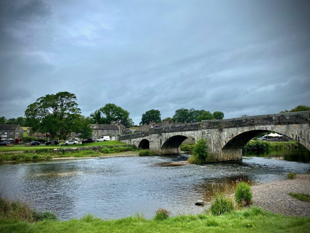 Burnsall in the Yorkshire Dales