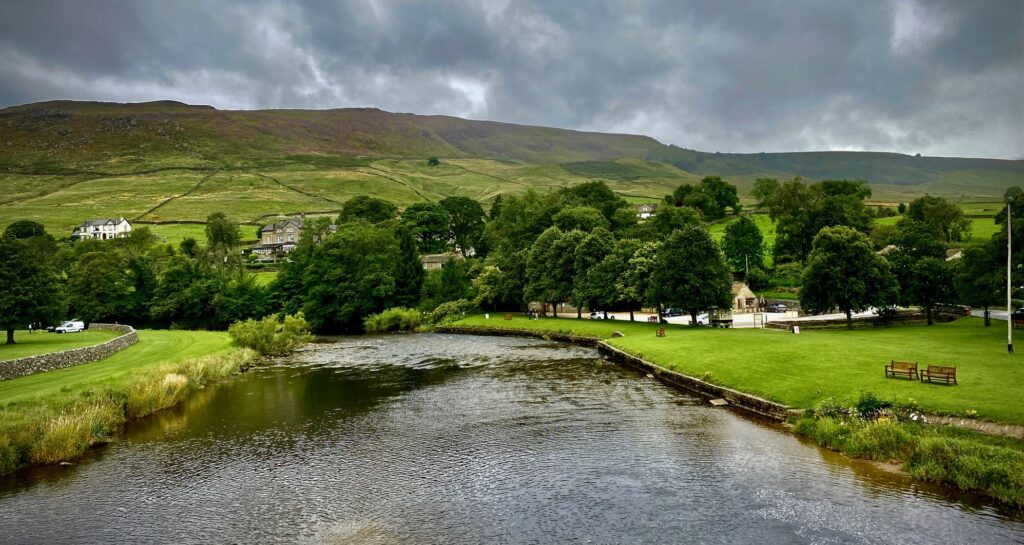 River Wharfe in the Yorkshire Dales