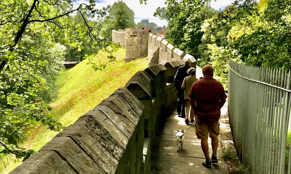 City Walls of York - Free things to do in York