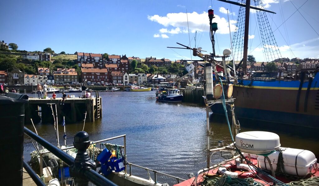 Whitby Harbour North Yorkshire
